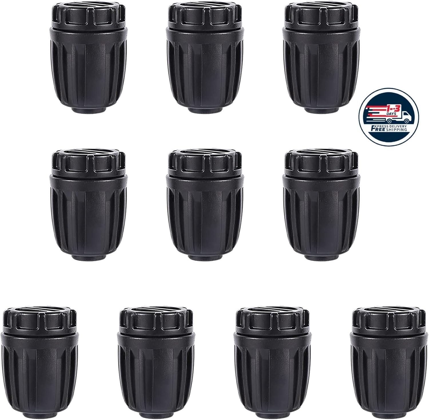 Tapones de extremo para accesorios de riego de 1/2 pulgada