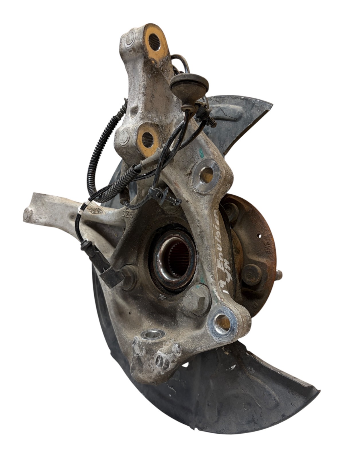 2017-2020 Buick Envision Steering Knuckle Spindle with Hub Bearing Left Front