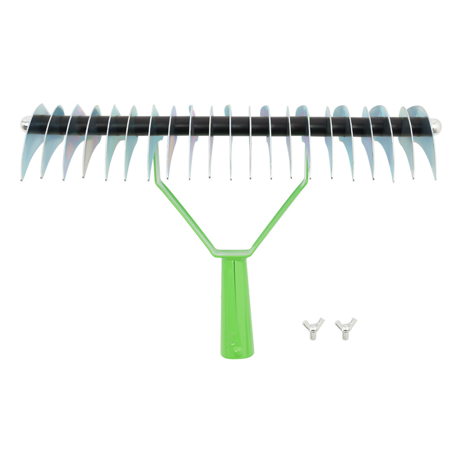 Thatch Rake Head Versatile Grass Grooming Rake Head for Cleaning Dead Grass