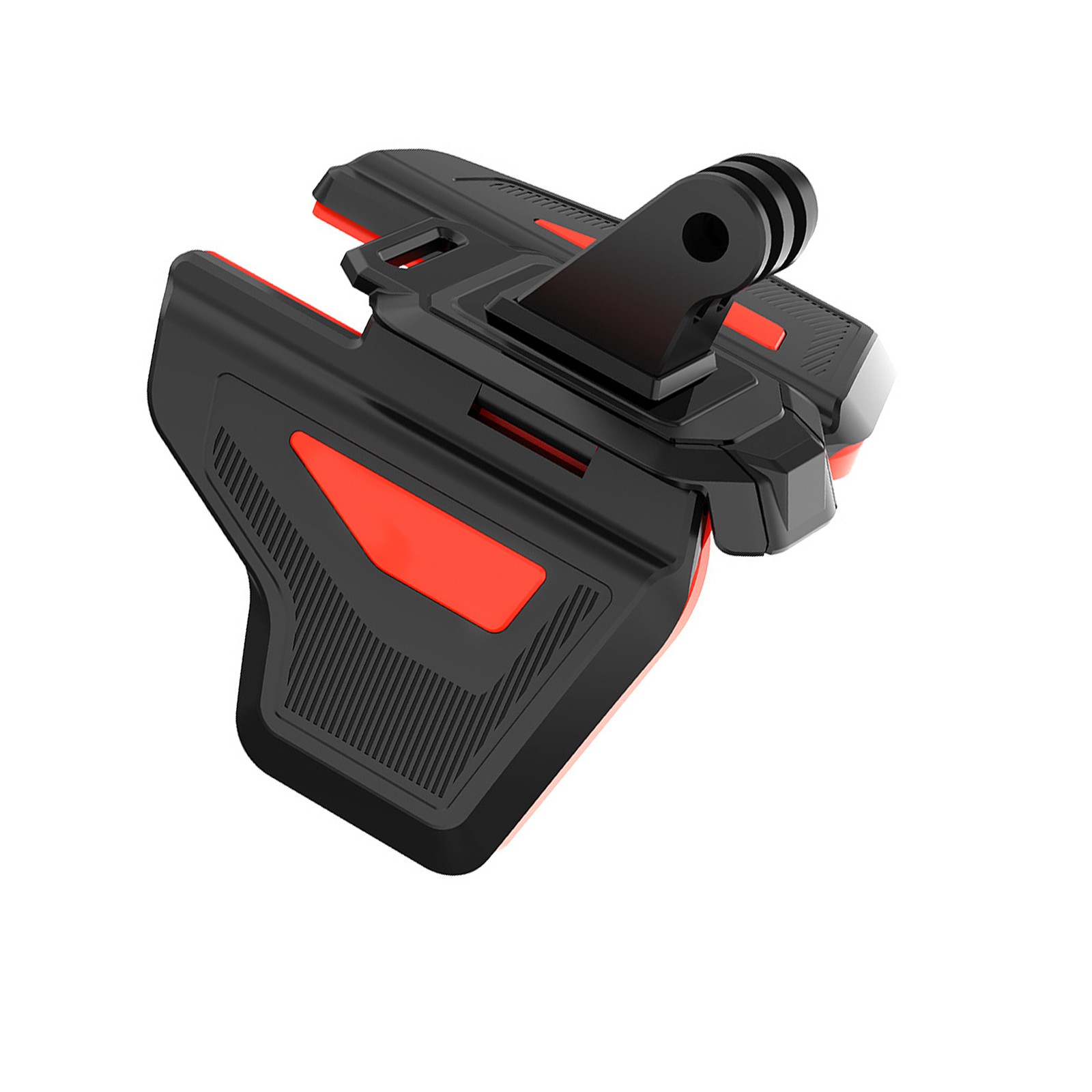 Camera Full Face Helmet Chin Mount Holder Foldable Strap Front Motorcycle Bike