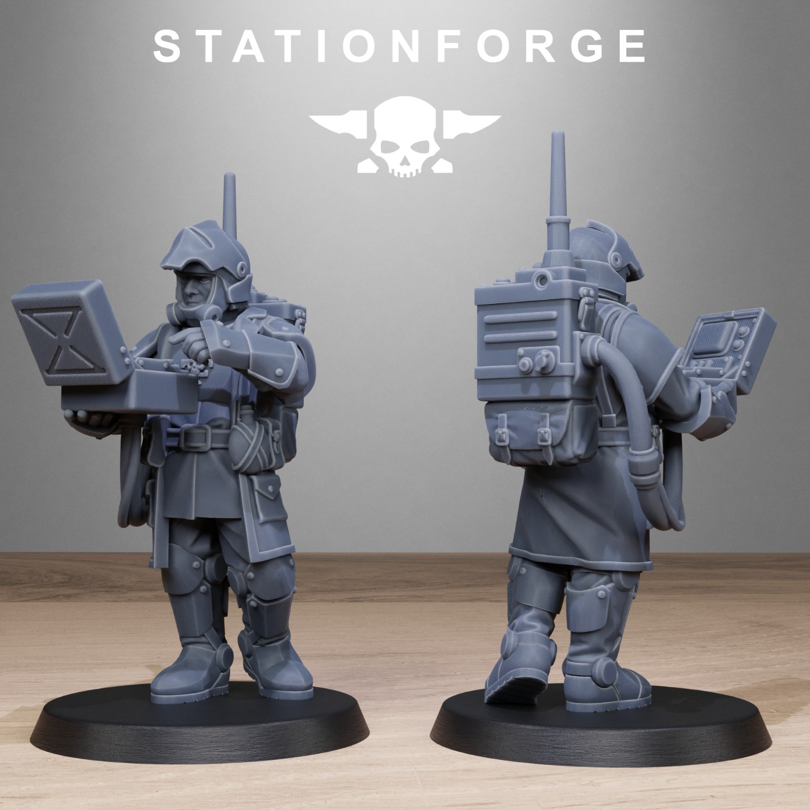 RoyalGuard Enforcers - Stationforge