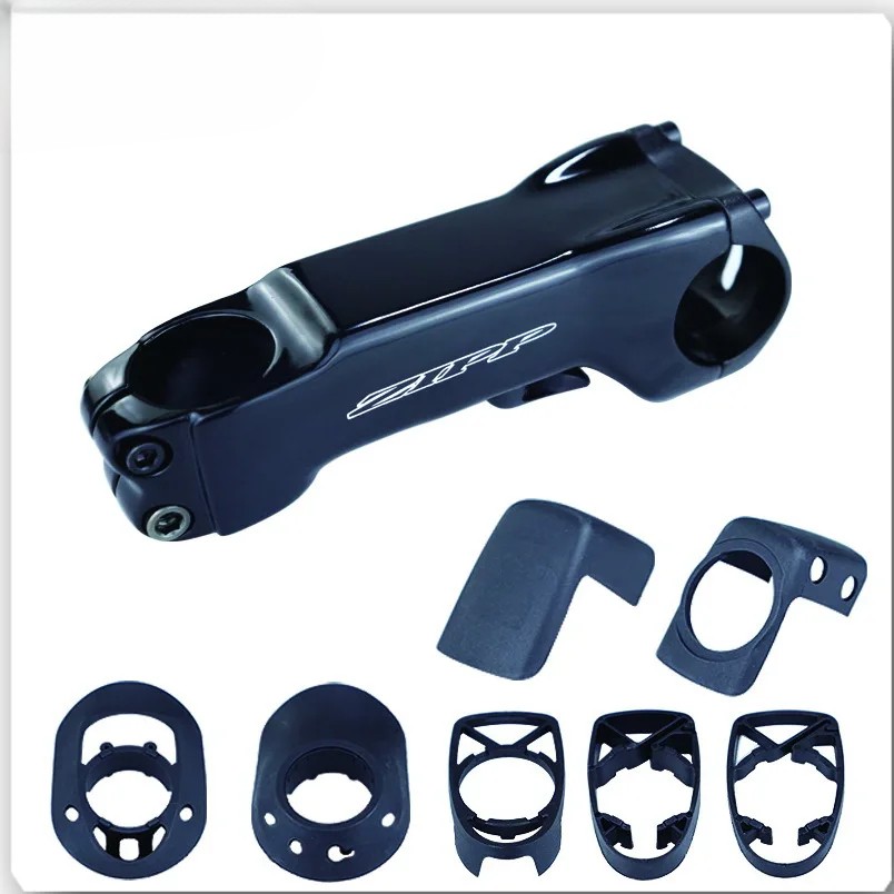 Full Carbon Bicycle Race Road Bike Stem Riser Integrated Internal Wiring Hidden