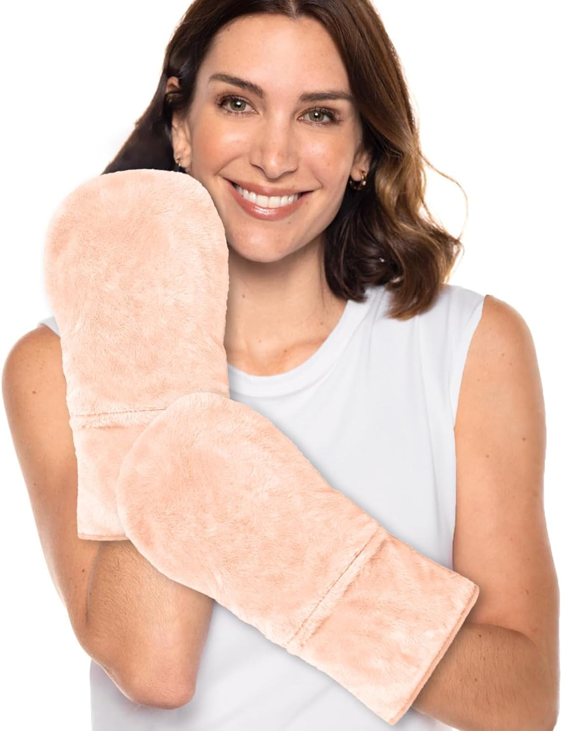 Microwave Heated Gloves for Arthritis Hands, Microwavable Hand Warmers, Micro...