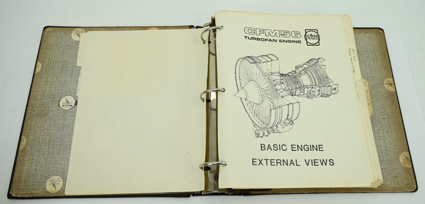 Vintage CFM International CFM56 Turbofan Engine Training Manual