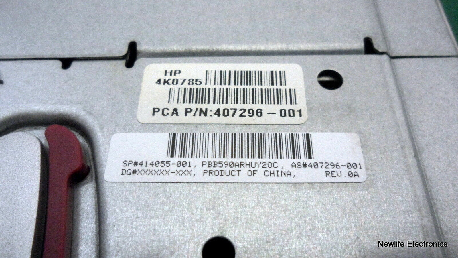 HP 414055-001 Onboard Administrator Module Assembly 407296-001