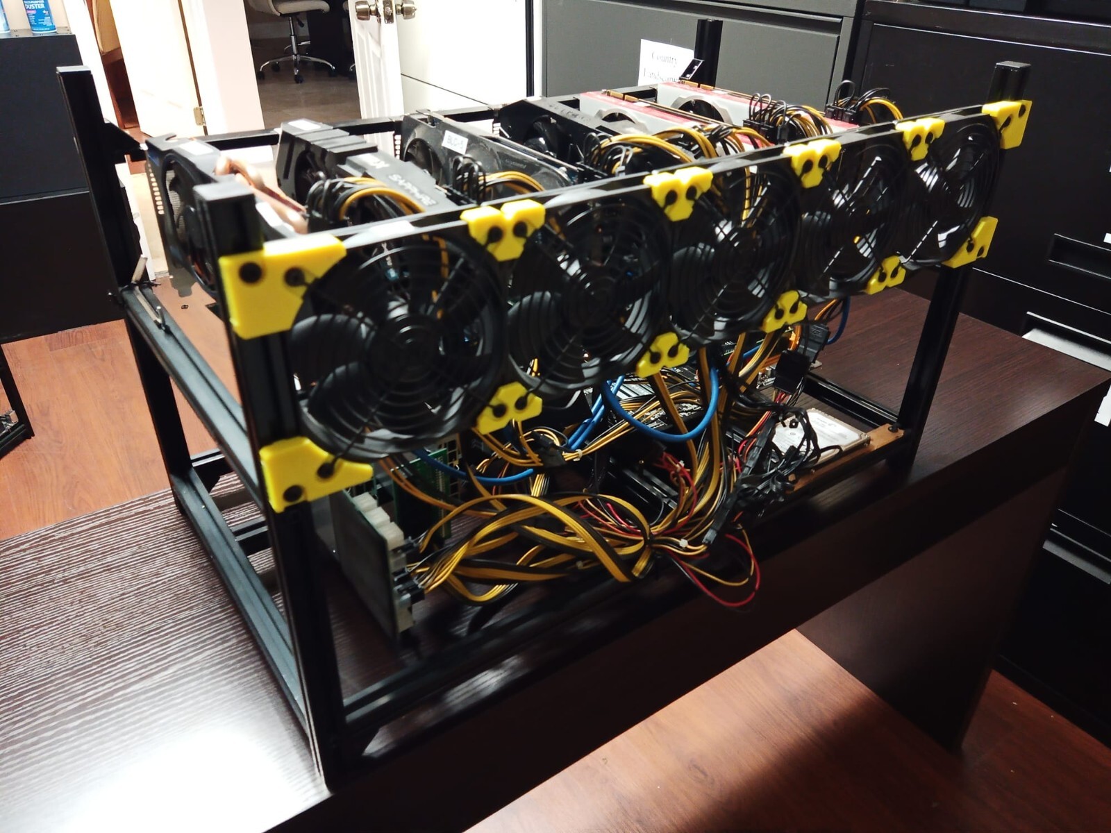 Used Crypto Mining Equipment