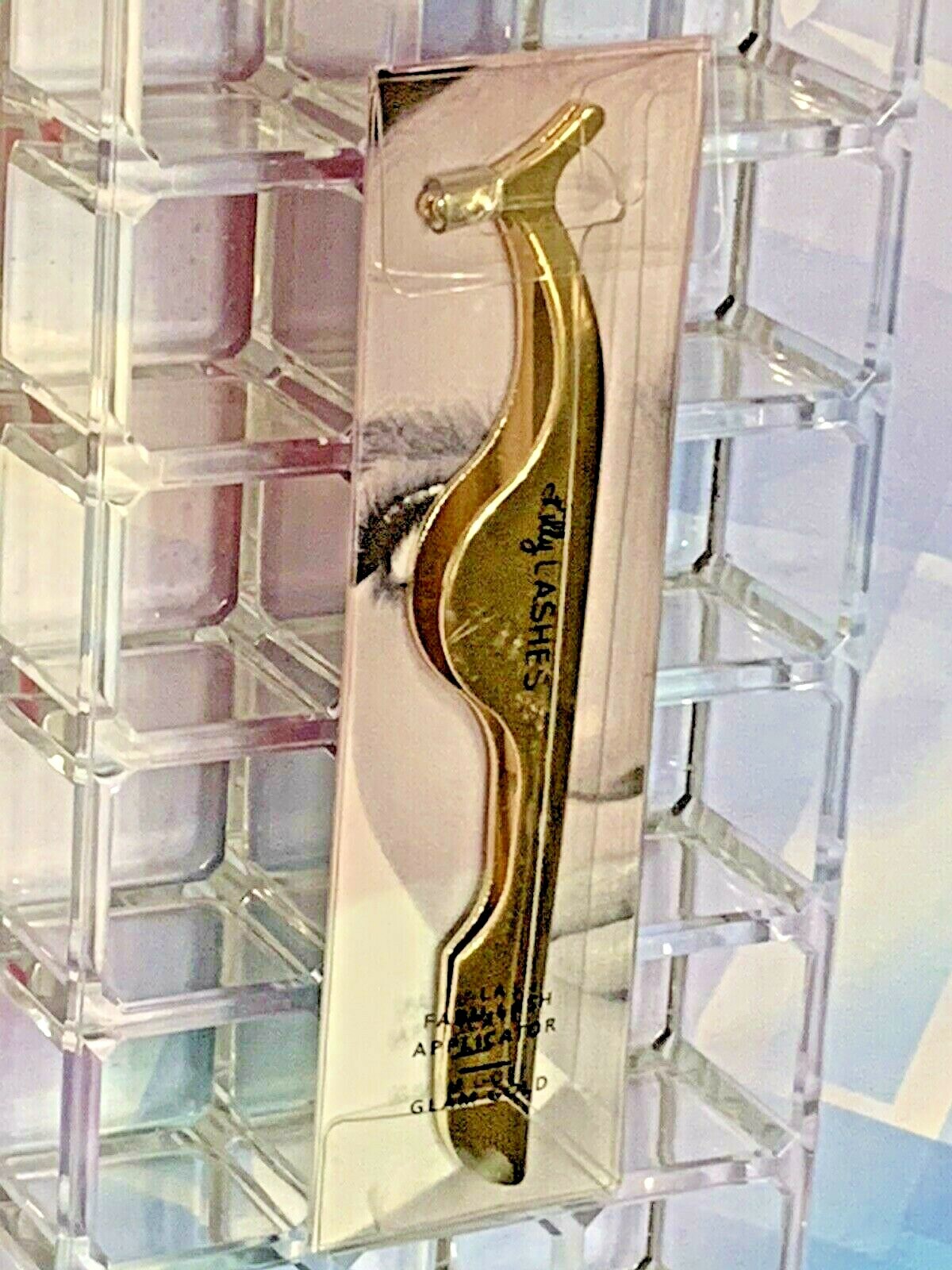 Lilly Lashes Glam Gold FABU-LASH Eyelash Applicator *SEALED & VERY HARD TO FIND*