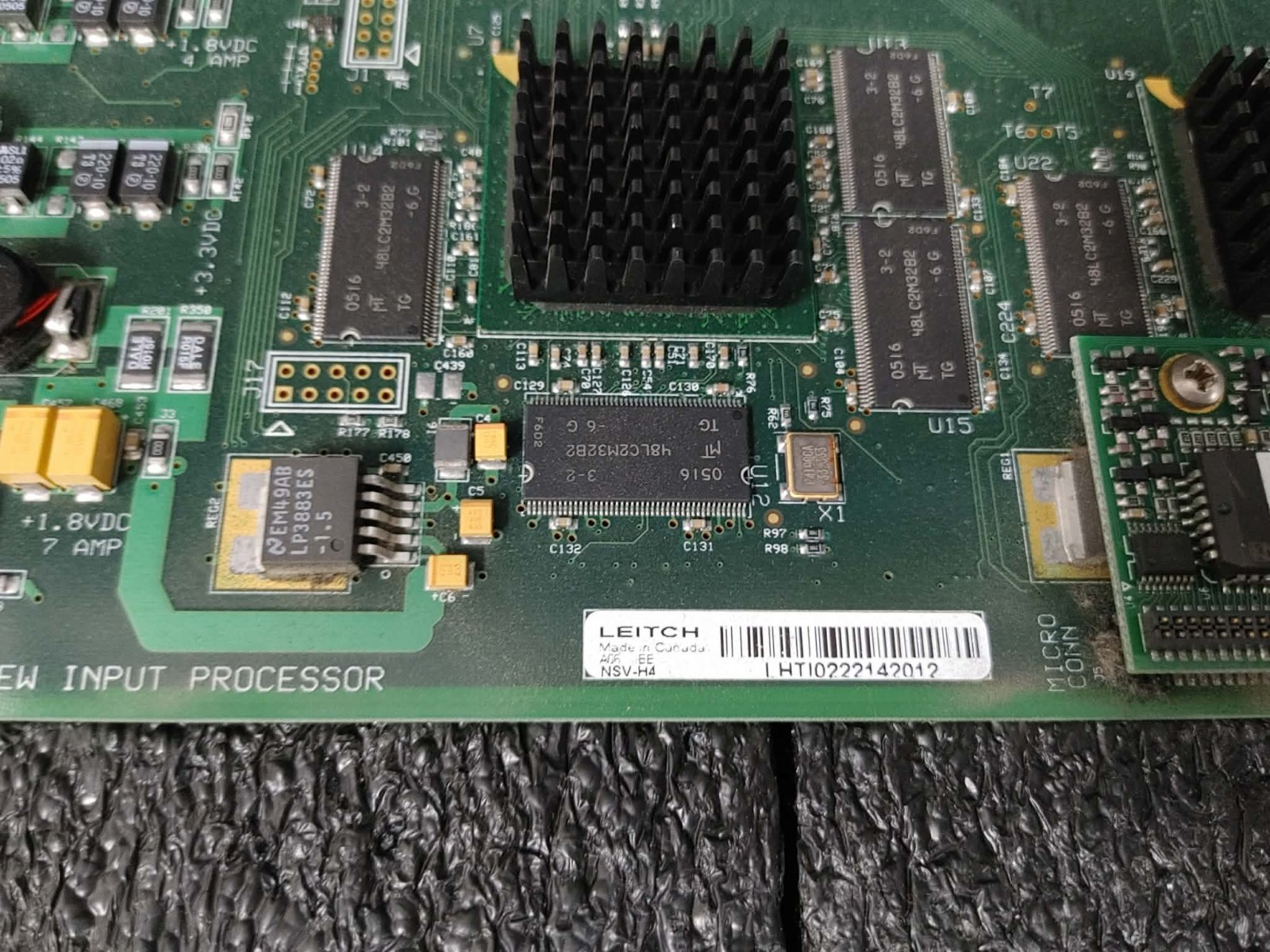 Leitch NSV-H4 Neo Suiteview Input Processor Card