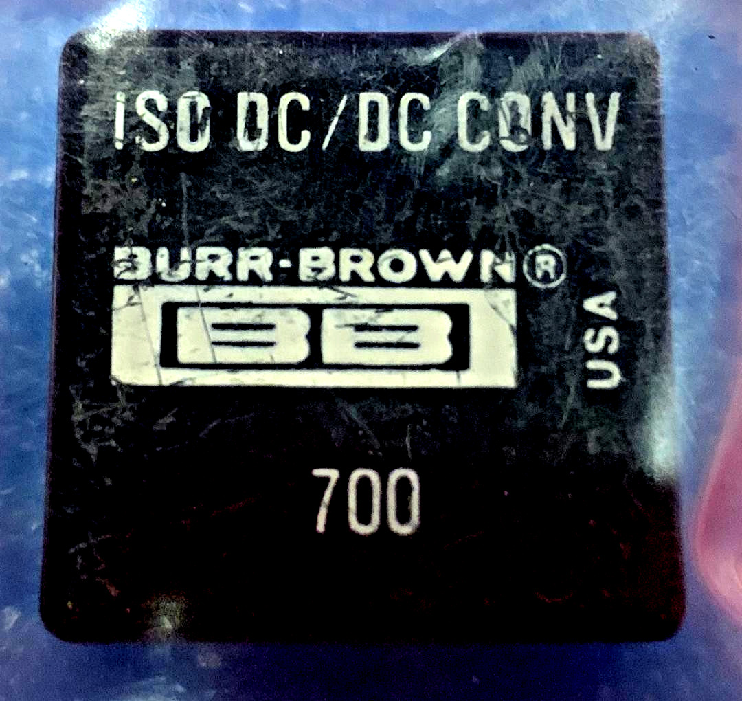 BURR BROWN ISO DC/DC CONVERTER 700   *SHIPS FROM USA*  NEW OLD STOCK