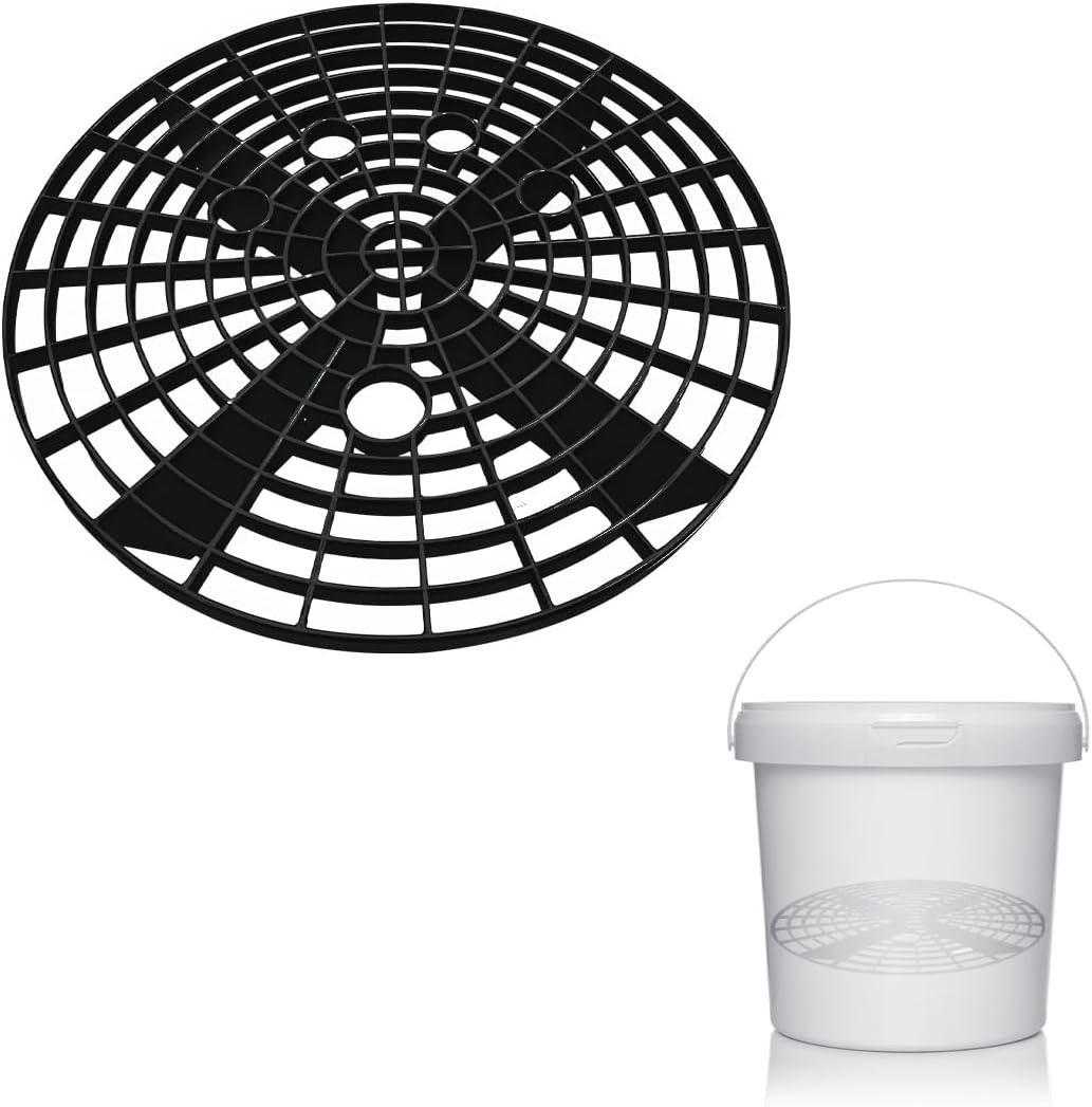 Car Wash Bucket Inserts, Auto Detail Dirt Gaurd Bucket Filter Helps Remove Dirt