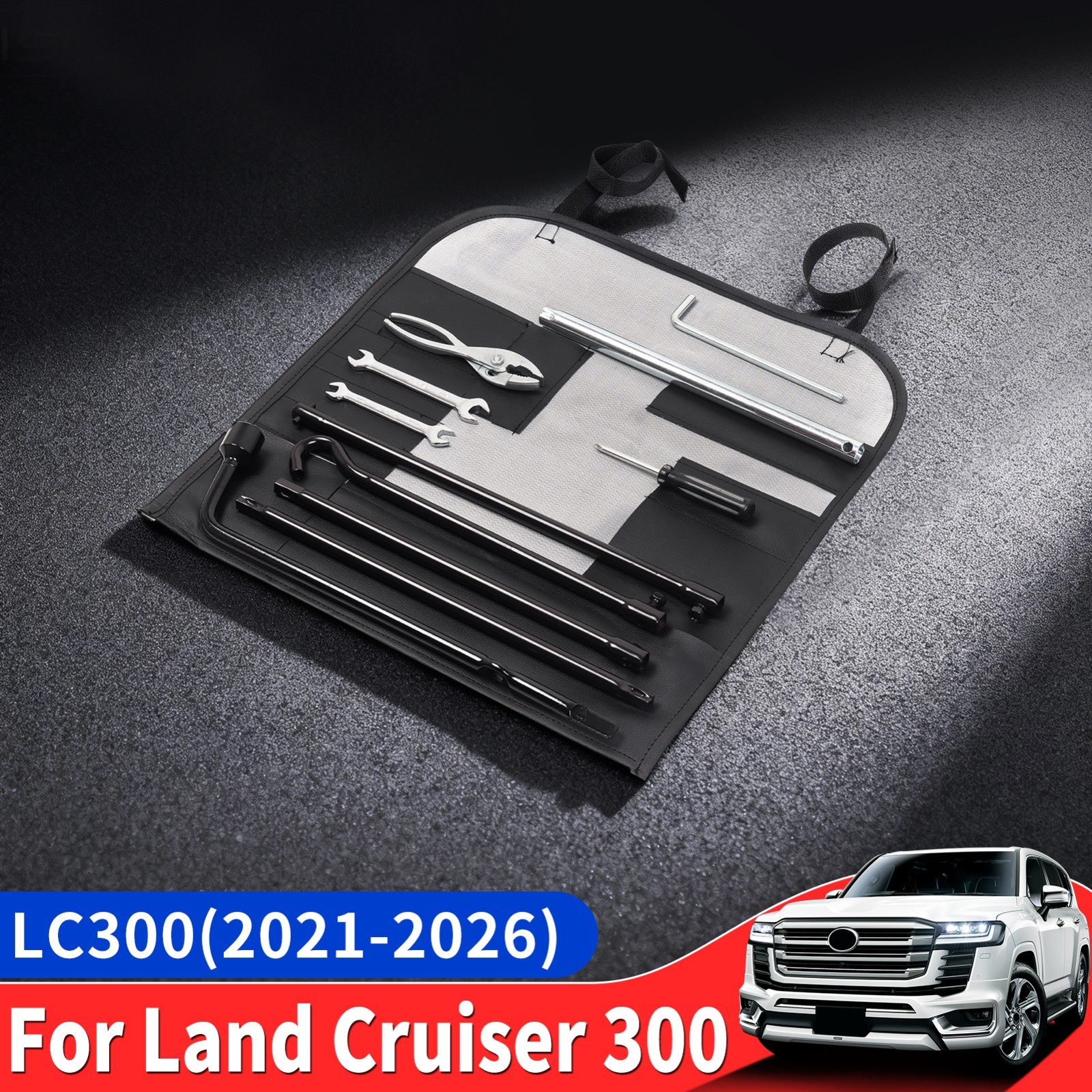 For 21-26 Toyota Land Cruiser 300 Emergency Kit Repair and Safety Accessories