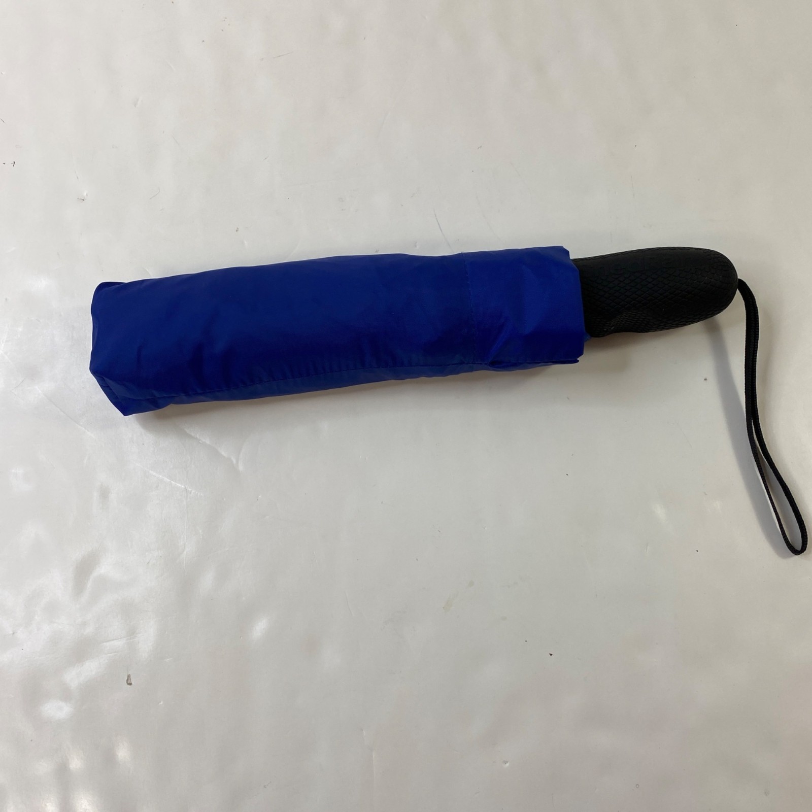 ShedRain Automatic Open Close eBay Logo Blue Umbrella Wrist Strap eBayana