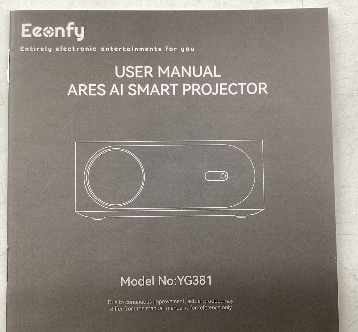 Eeonfy Ares A1 Smart Projector
