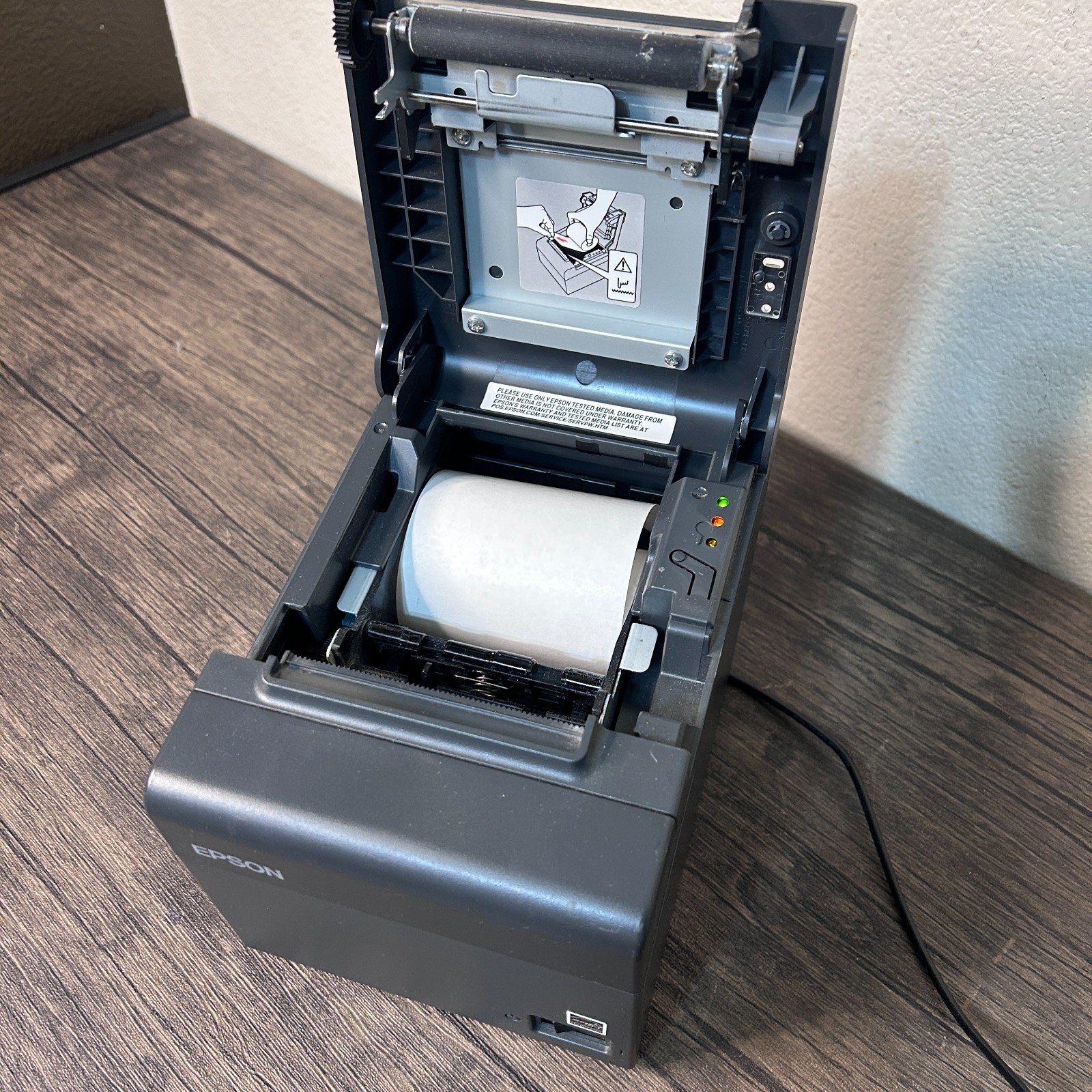 EPSON TM-T20II Model M267D POS Thermal Receipt Printer Parallel USB 4904