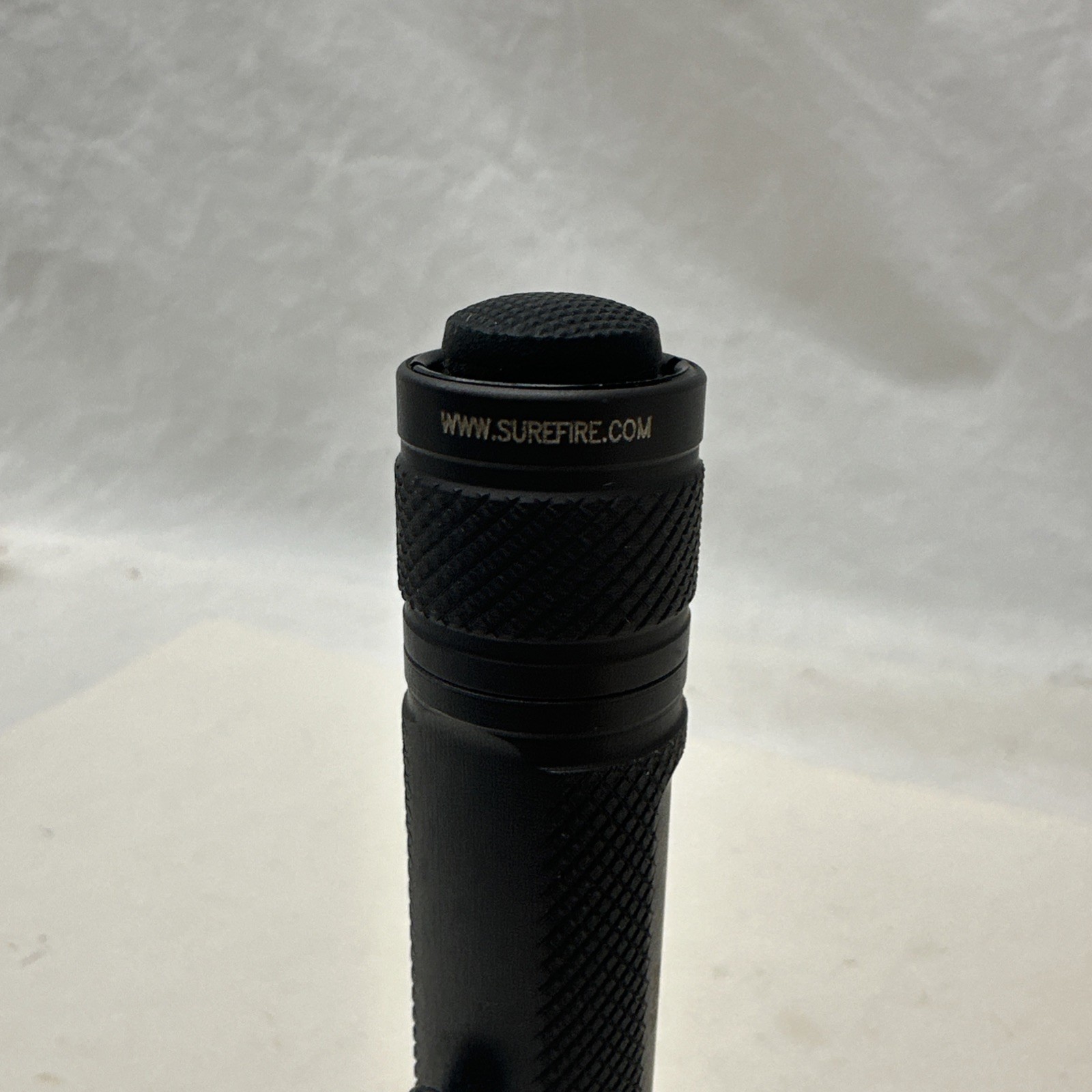 Vintage Surefire Customized E2E Executive Elite W/ Turbo Head Flashlight Torch