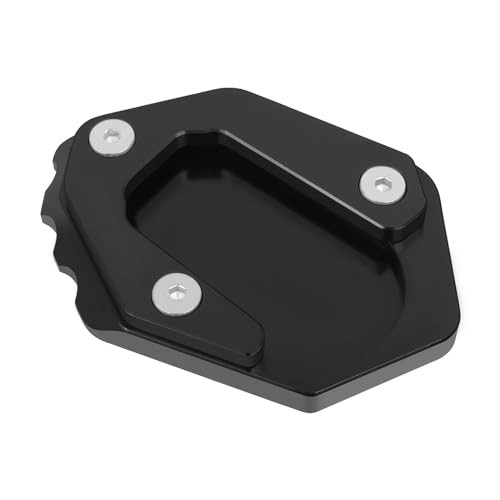 Kickstand Enlarger Pad Side Stand Extension Plate Replacement for F750GS Black