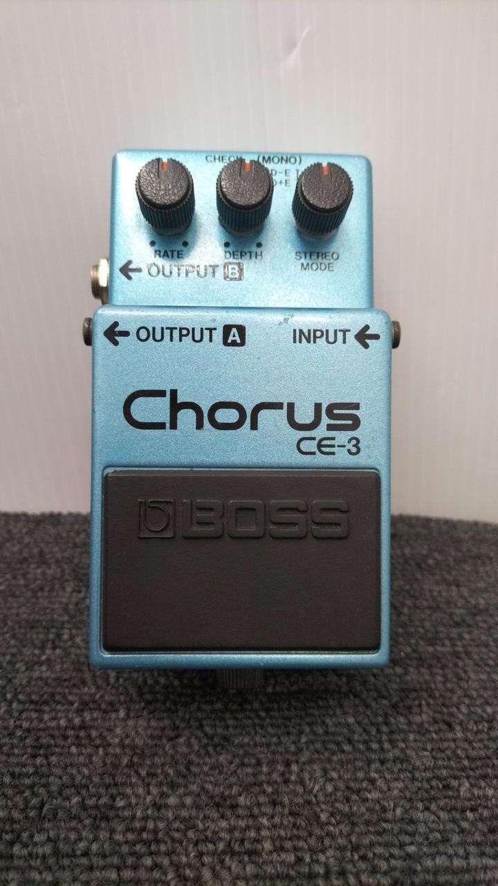 BOSS Effect Pedal CE-3