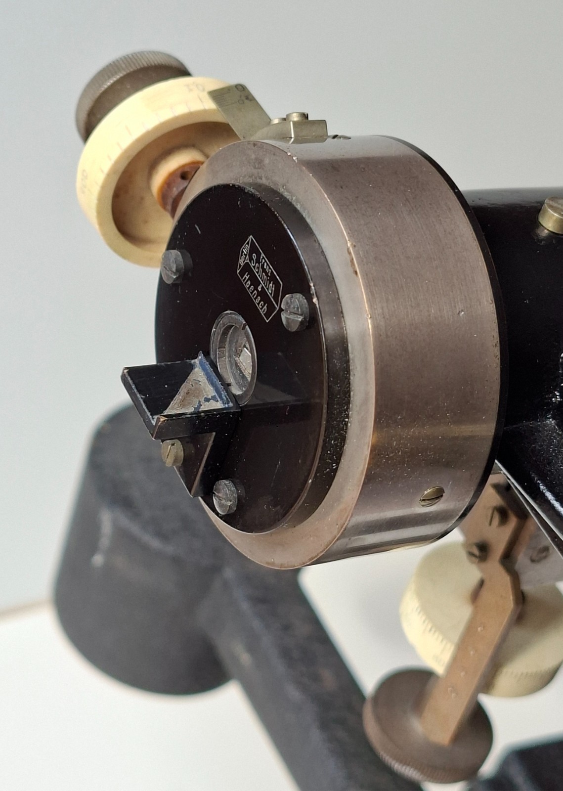 antique microscope / Optical Instrument – Spectrometer- Schmidt & Haensch