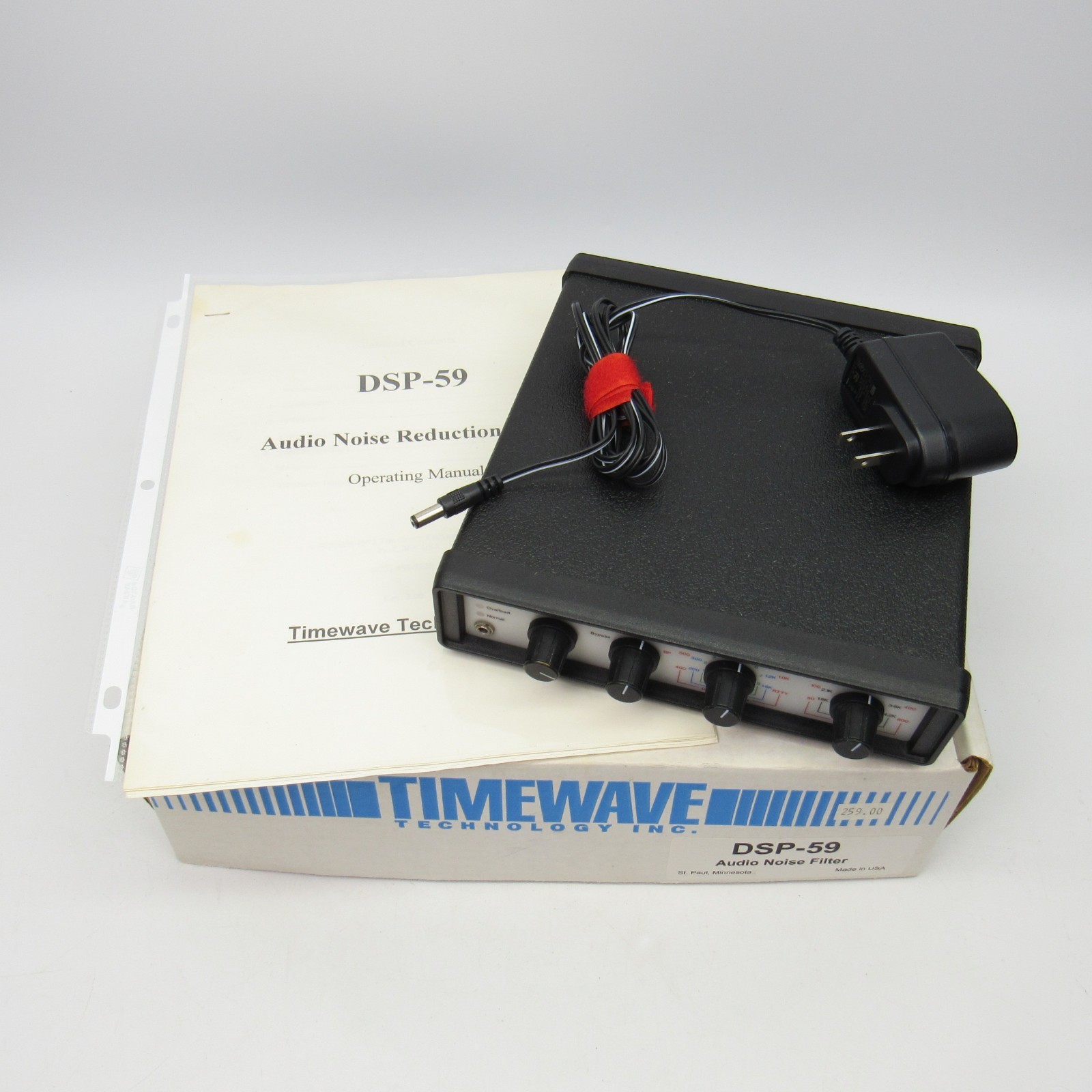 Timewave DSP-59 Ham Radio Audio Noise DSP Filter