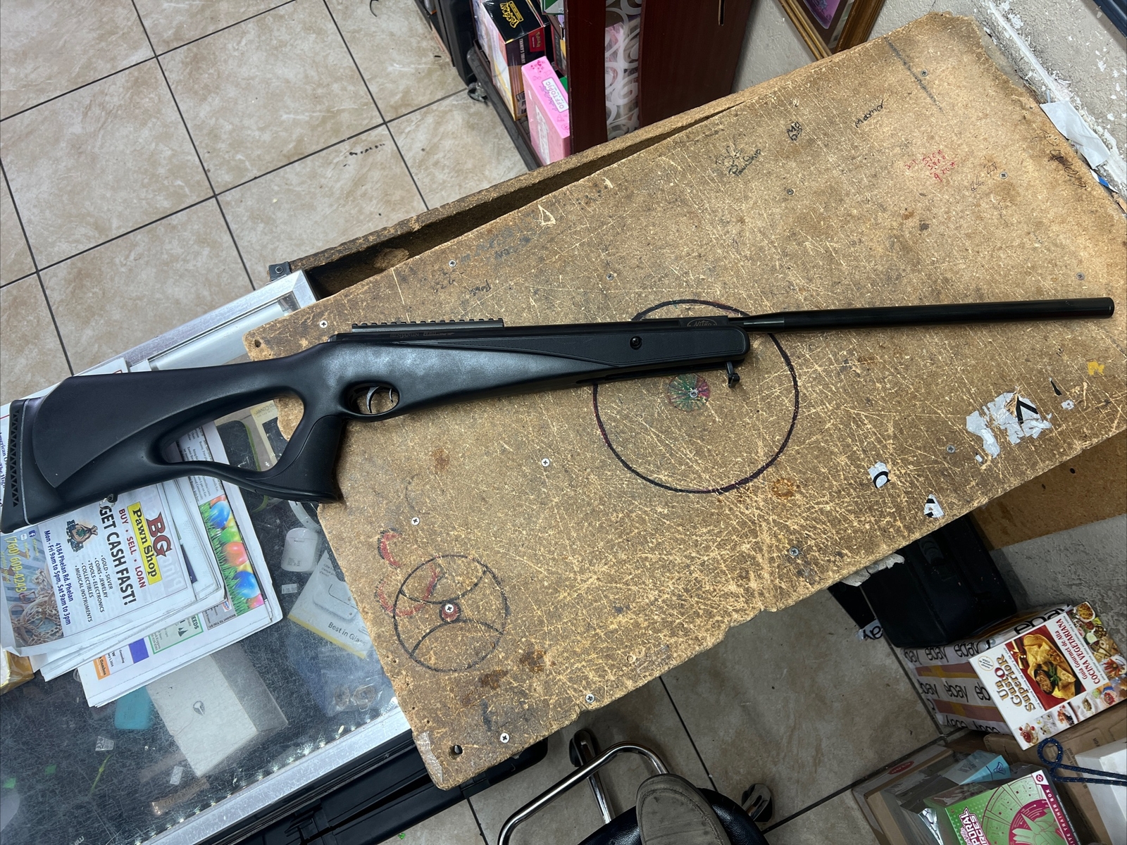 Benjamin Trail NP Nitro Piston .22 Cal Pellet Air Rifle Break Barrel Gun
