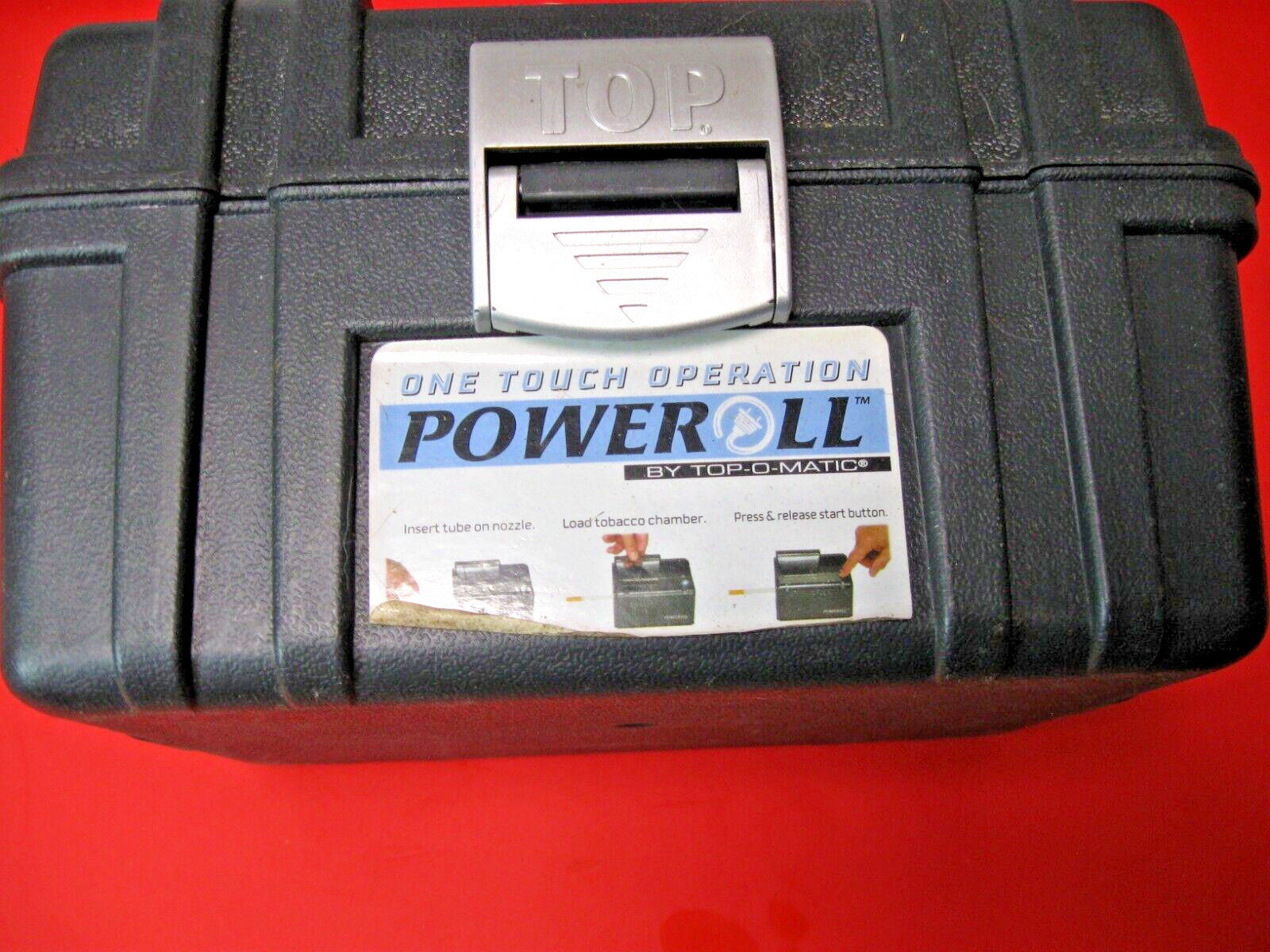 Powerroll BOX ONLY by Top-O-Matic EMPTY CARRYING BOX ONLY