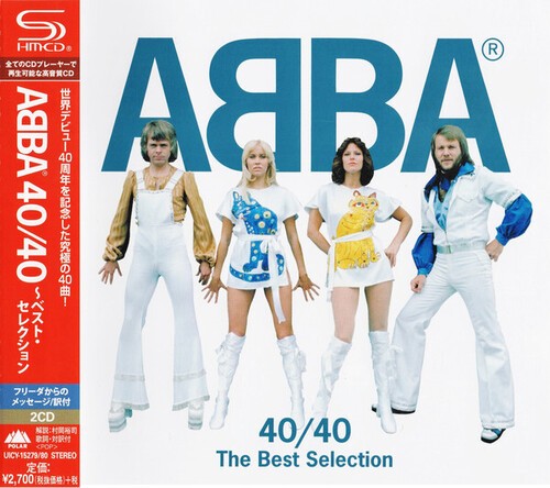 ABBA - 40/40 the Best Selection (SHM-CD) [New CD] SHM CD, Japan - Import