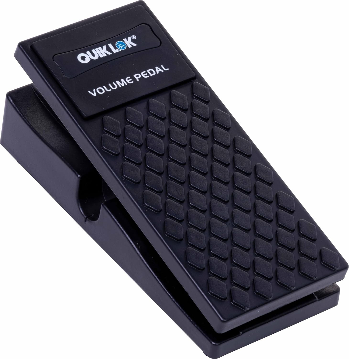 Quick-Lok VP-2611 Volume Pedal for Keyboard or Guitar (Mono) , 9.2 x 2.8 x 3.9 i