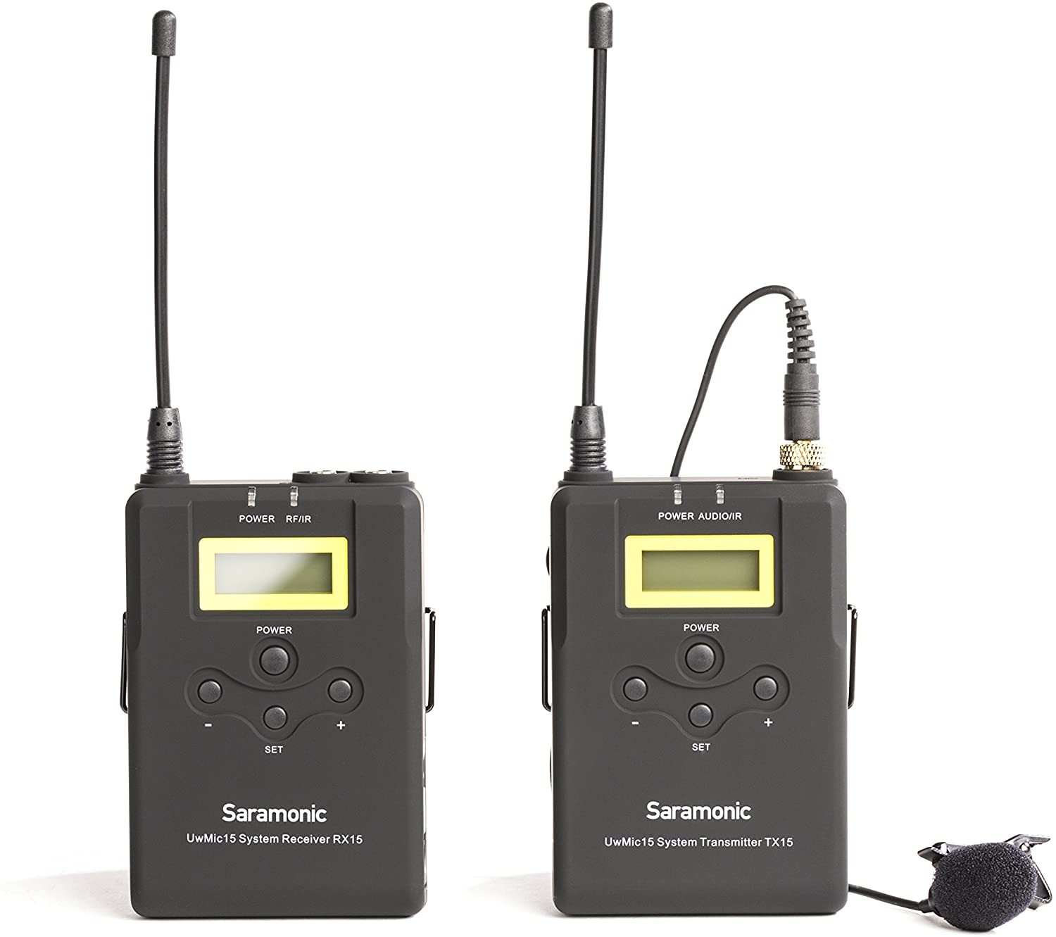 Saramonic UwMic15 (Demo)