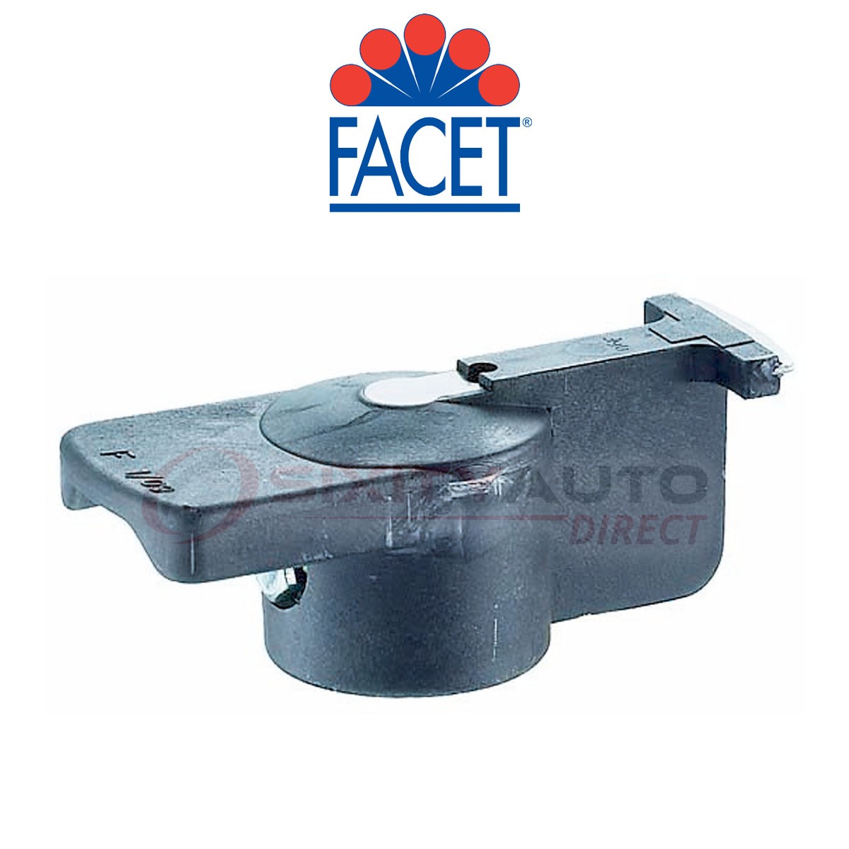 Facet Distributor Rotor for 1988 Mitsubishi Galant - Ignition Cap Wire bz