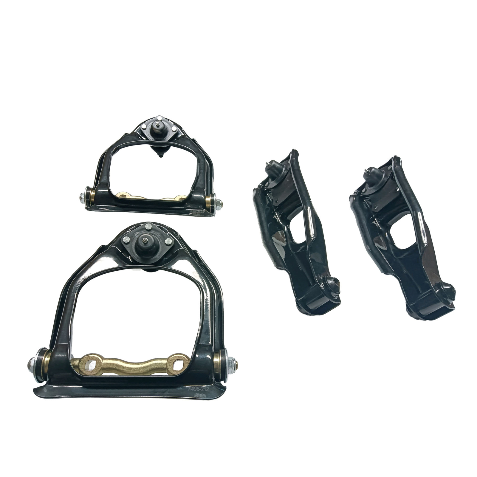 Upper/Lower Control Arms Set for NEW Ford Mustang II  Pinto Mercury 1974-1980