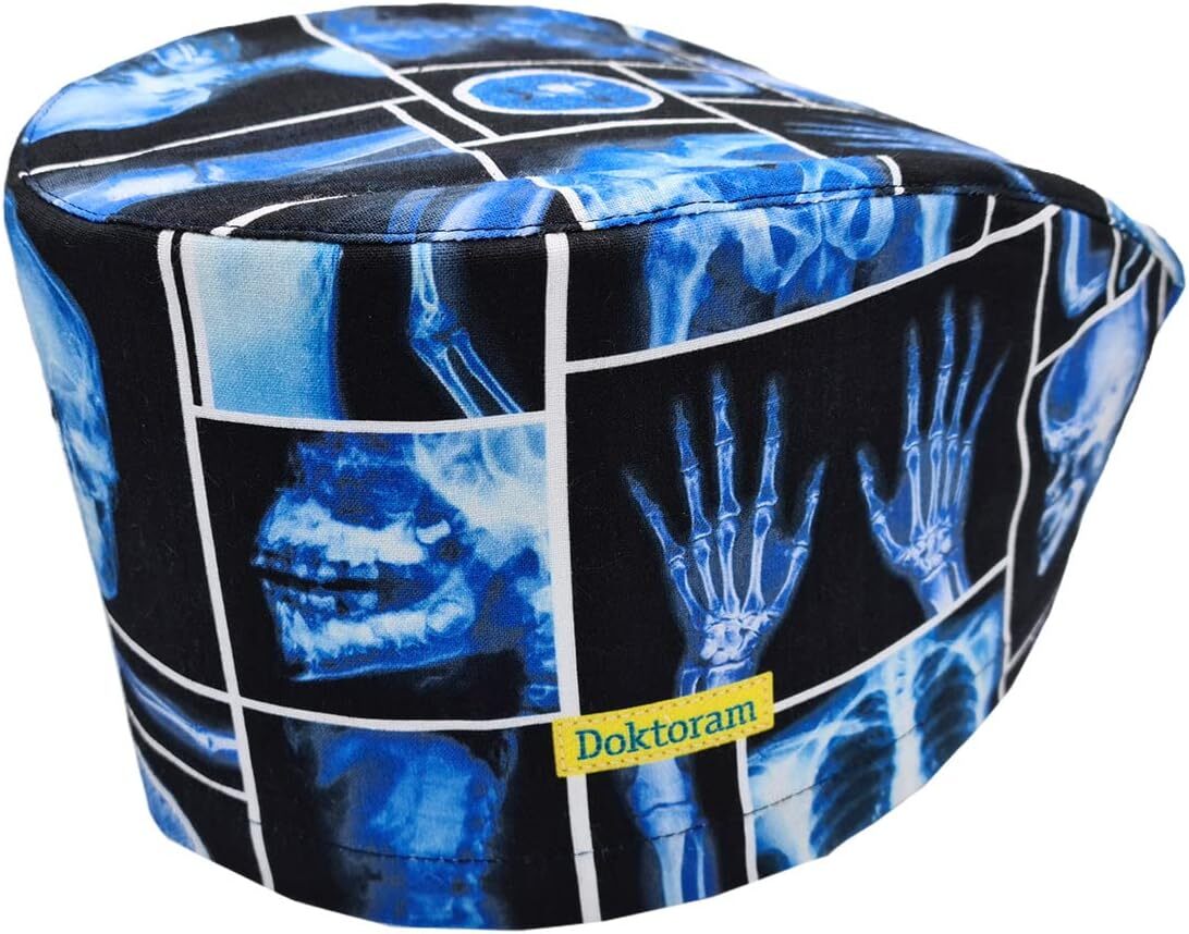 X-Ray Black Working Cap - Comfortable and Breathable One Size, 2x-ray