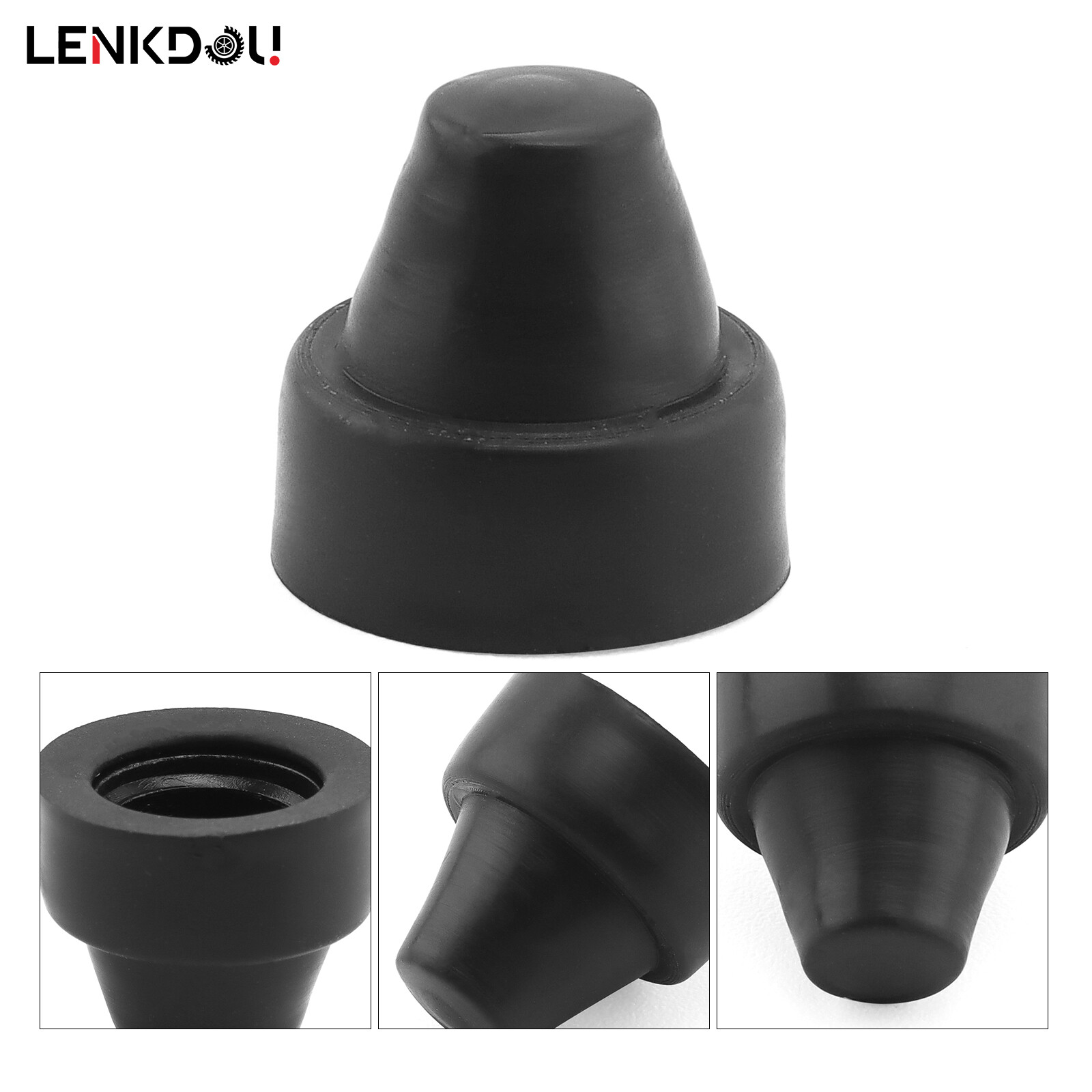 For Harley 1995-2015 1 Pack Rubber Speedometer Switch Knob Boot #67880-94