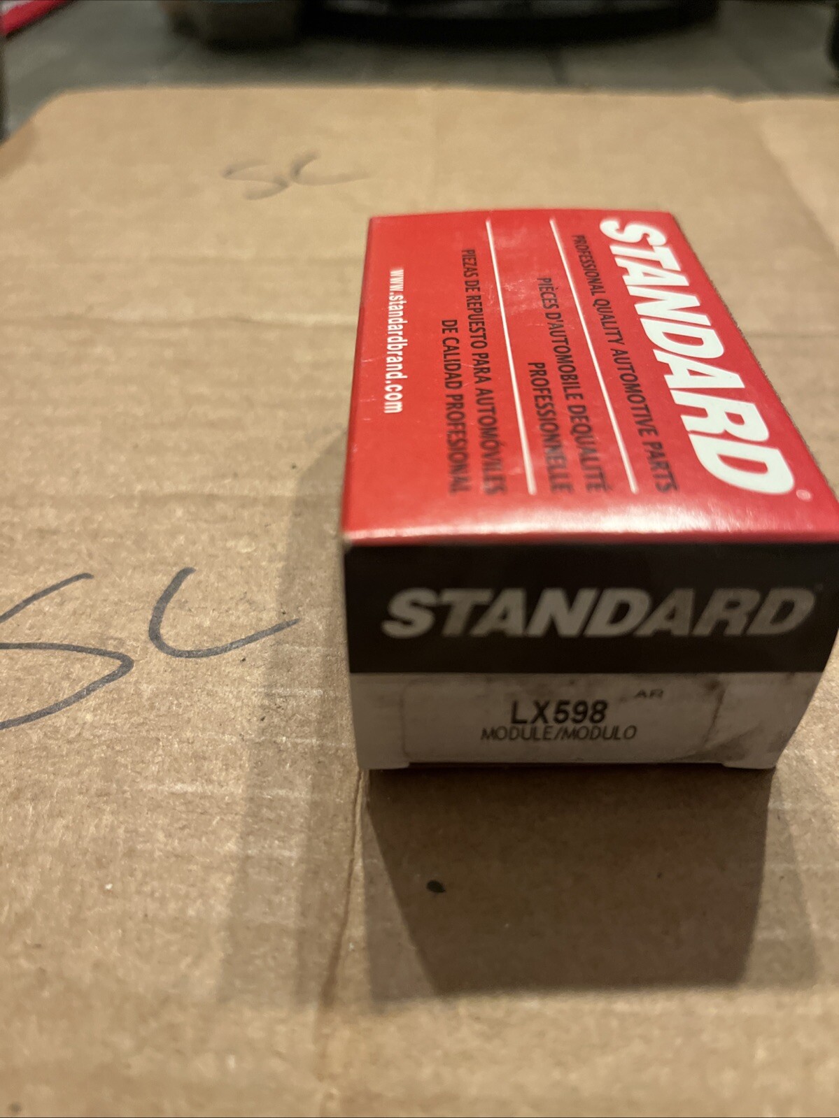 Ignitor Ignition Igniter Genuine Standard Motor Brand LX-598 NOS