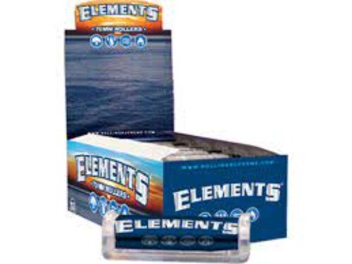 ELEMENTS 70MM ROLLING MACHINE 12CT PACK