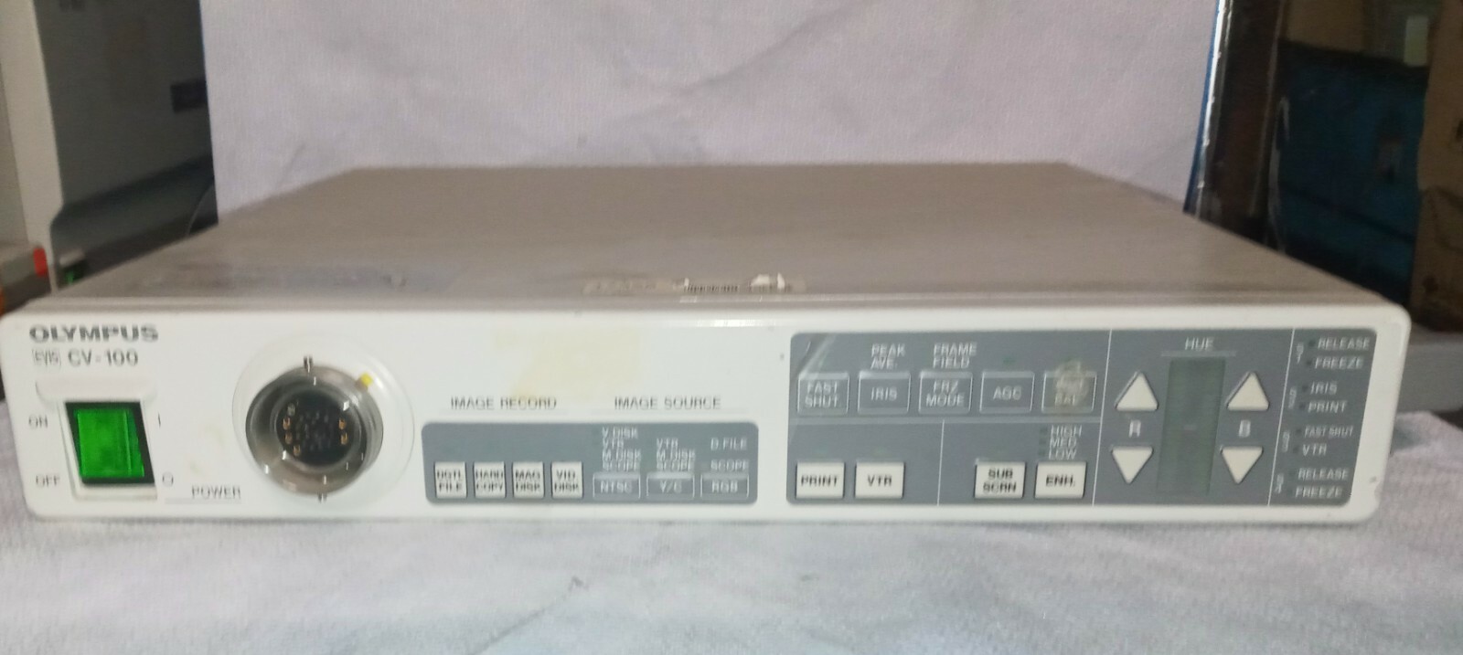 OLYMPUS EVIS CV-100 VIDEO ENDOSCOPY PROCESSOR