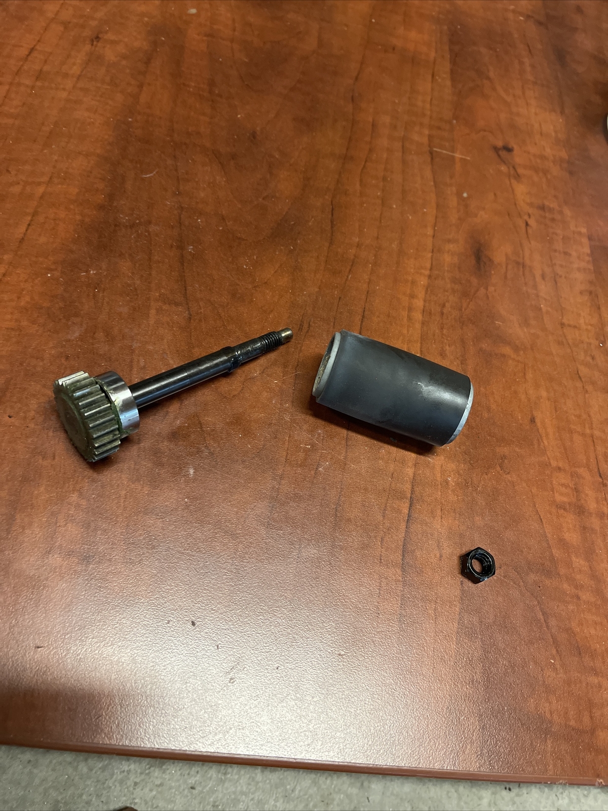 OEM Part Rear Shaft Drive Roller For RIDGID R2740 HEAVY DUTY 3"X18" BELT SANDER