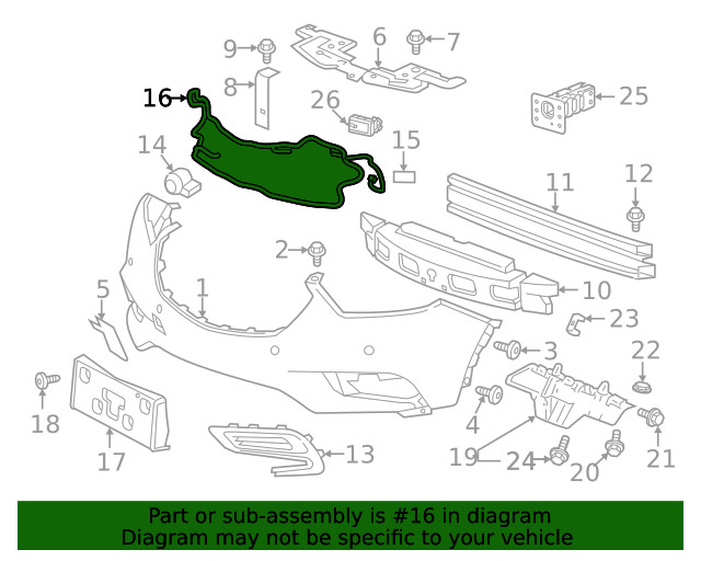 Genuine GM Harness 42714777
