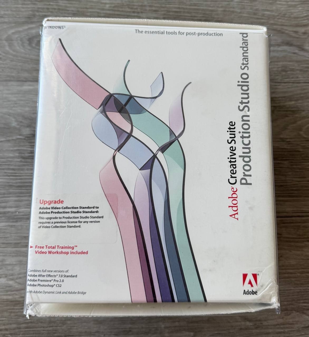 Adobe Production Studio Standard CS2 Photoshop Premiere After Effects NEW