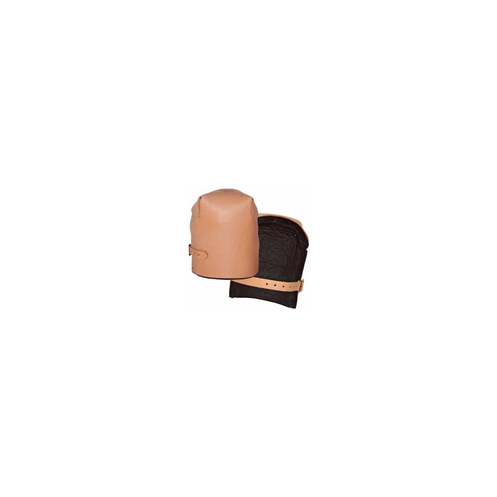Bucket Boss 92013 Pro Leather Knee Pads - Quantity 1