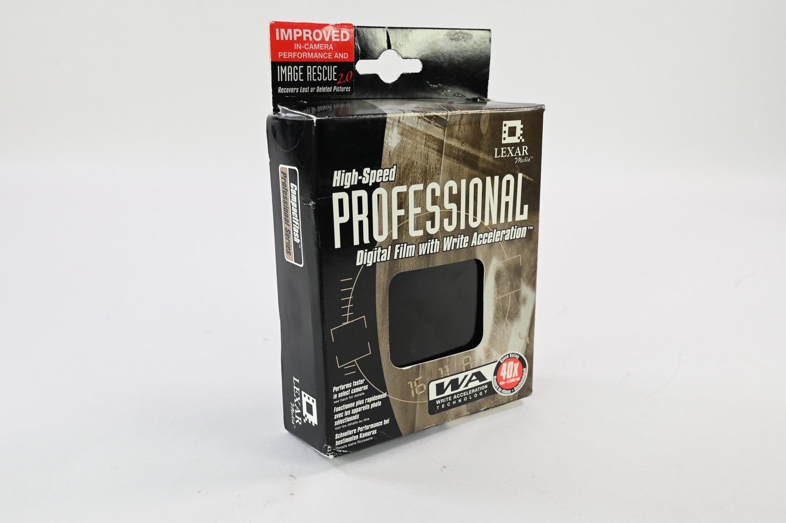JumpShot Lexar Media Memory Card Reader Image Rescue 2.0 #G800