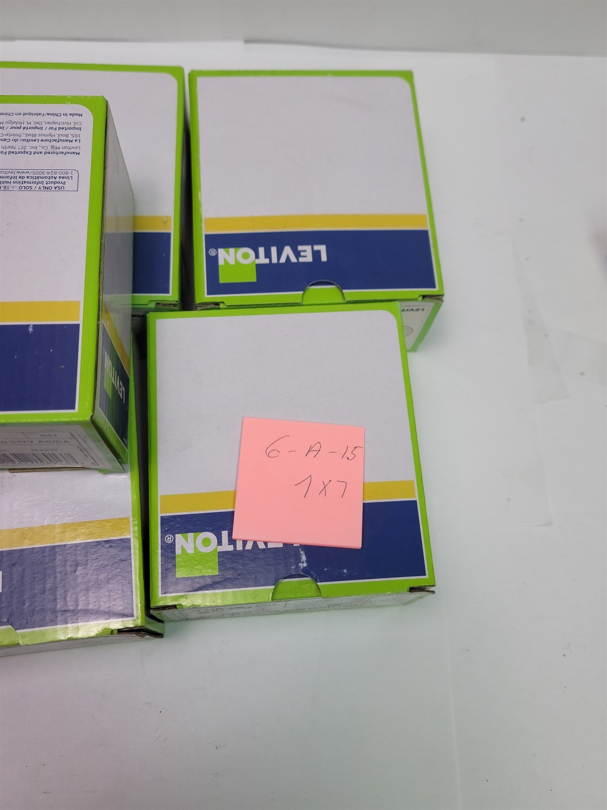 Leviton OSFHS-ITW White PIR Occupancy Sensor High Bay Surface/Flush Mount