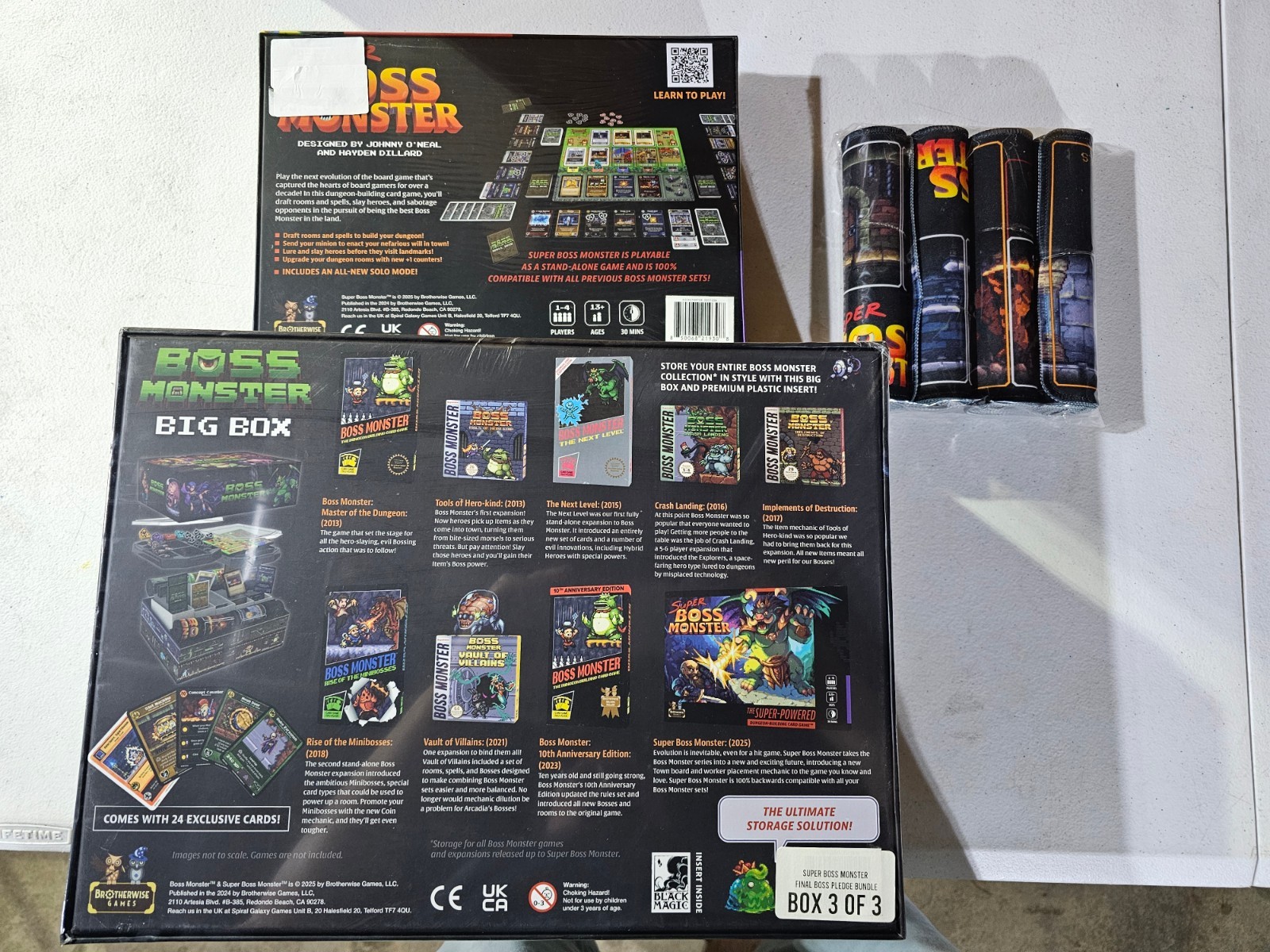 Super Boss Monster Final Boss Kickstarter Bundle