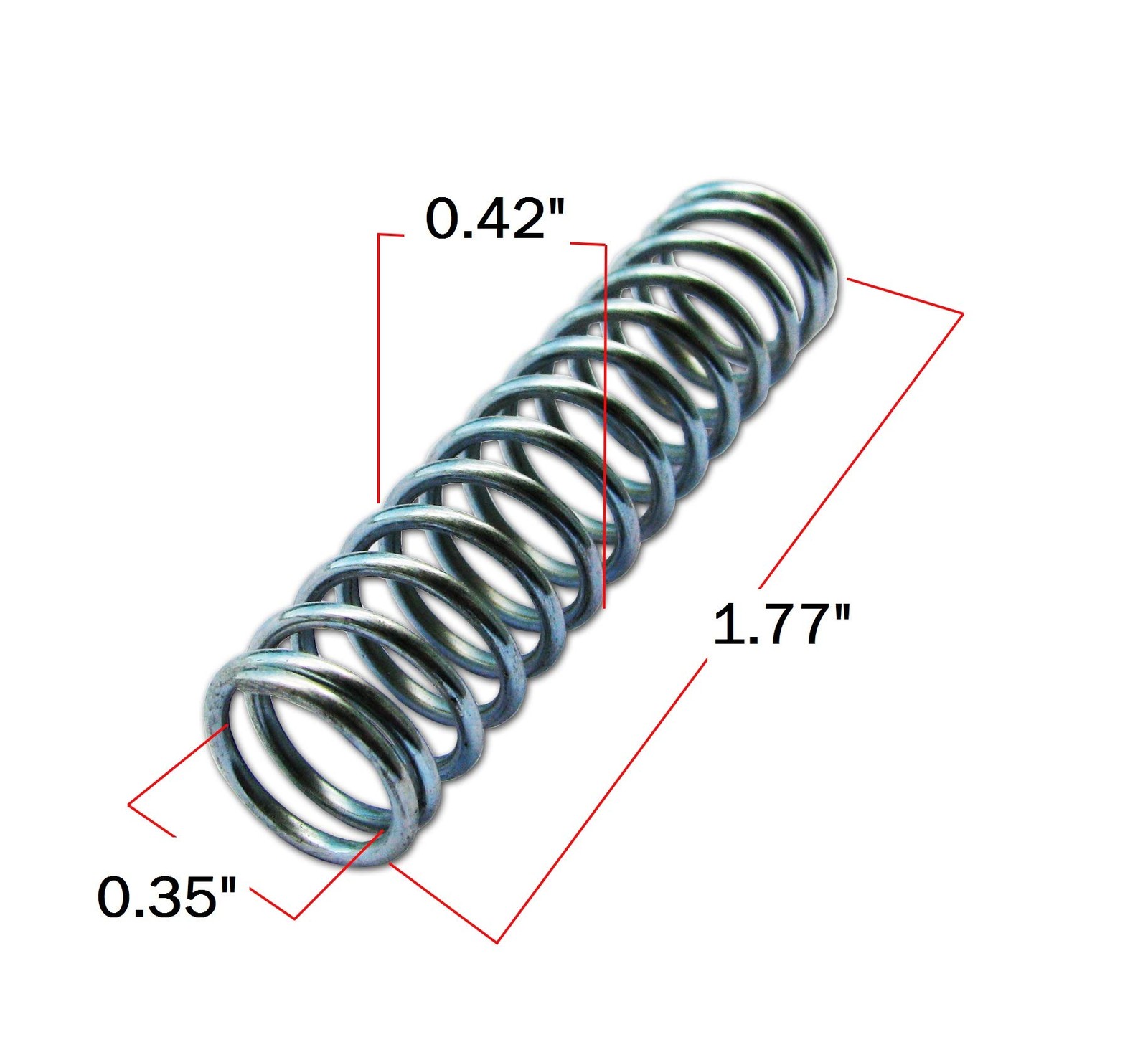 Replacement Precision Springs Pruners, Trimming Scissors Part for Silver