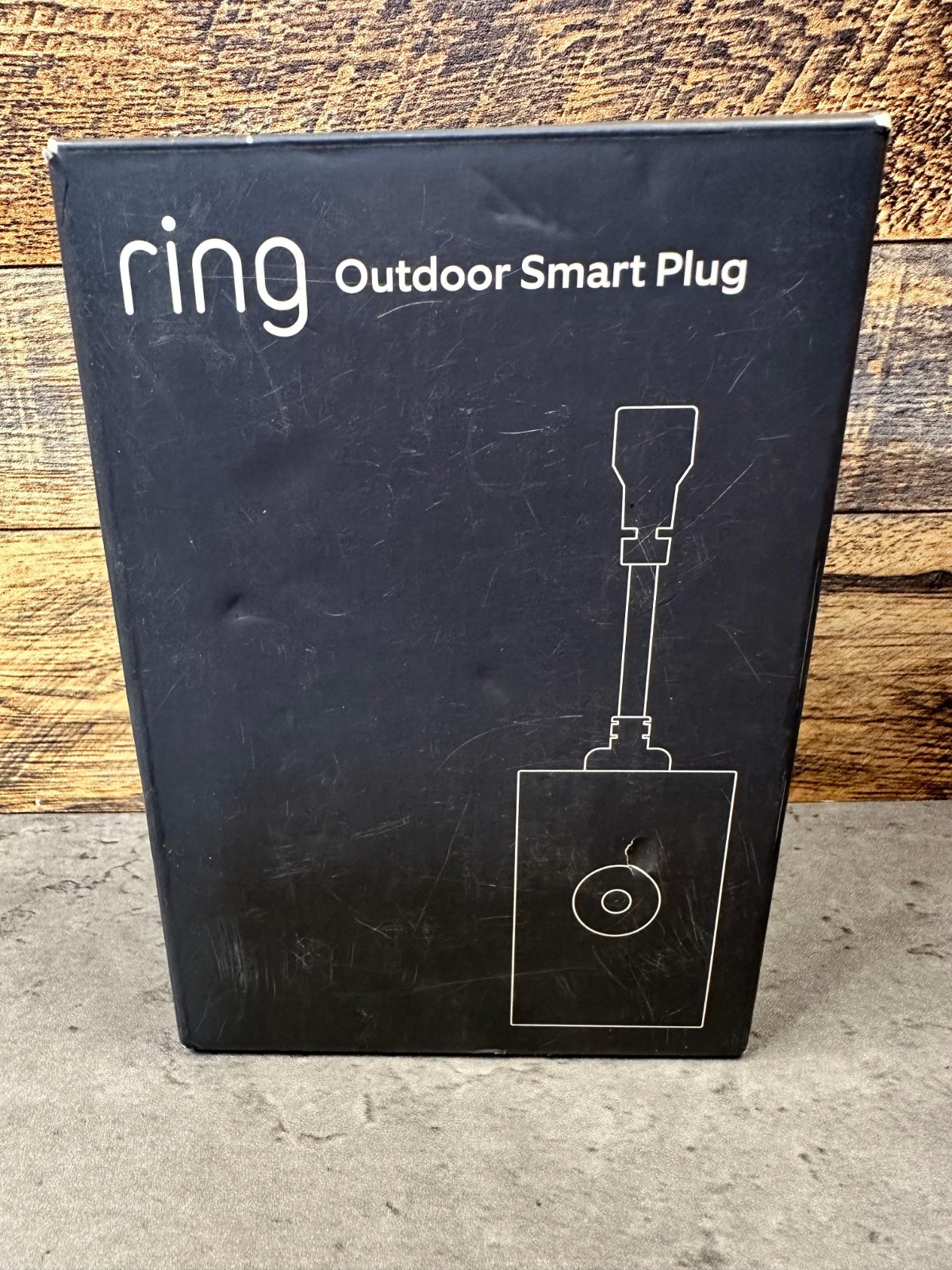 Ring Outdoor Smart Plug Dual Outlet Weather Resistant Works with Alexa/Bridge