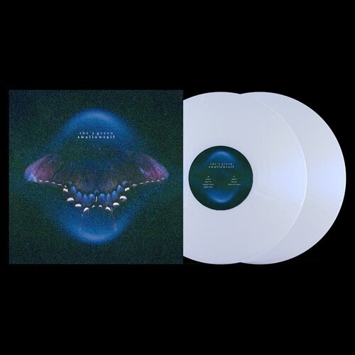 SHE'S GREEN *swallowtail / chrysalis *NEW Iridescent White RECORD LP VINYL INDIE