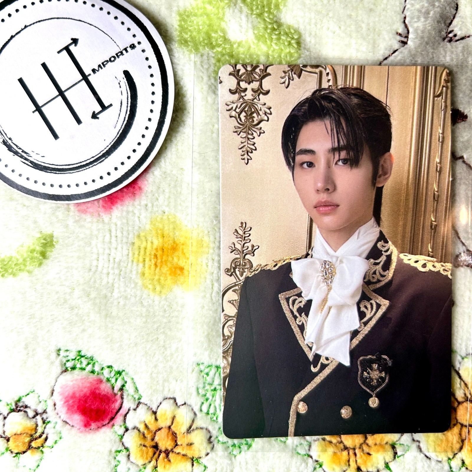 Enhypen Border Carnival Up Version Official Sunghoon Photocard | Kpop Korea PC