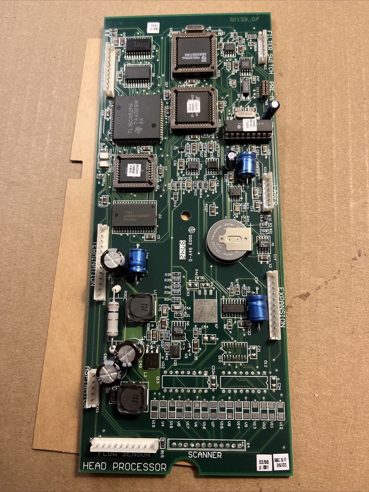 VESDA VLP-400 LASERPLUS SMOKE DETECTOR HEAD PROCESSOR BOARD 01132_07