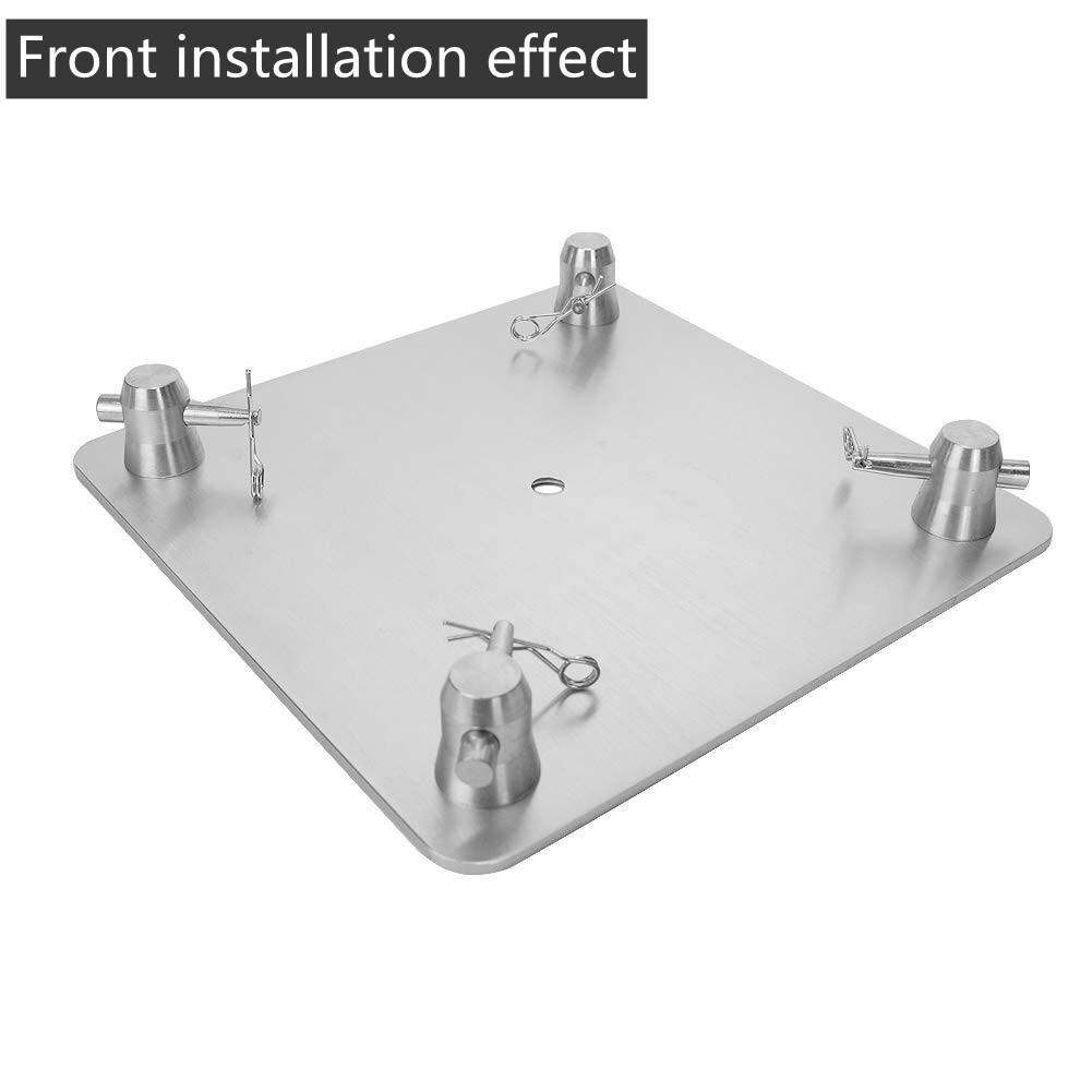 20Pack Half Conical Coupler with Clips Pins for Stage Truss Trusses Bed