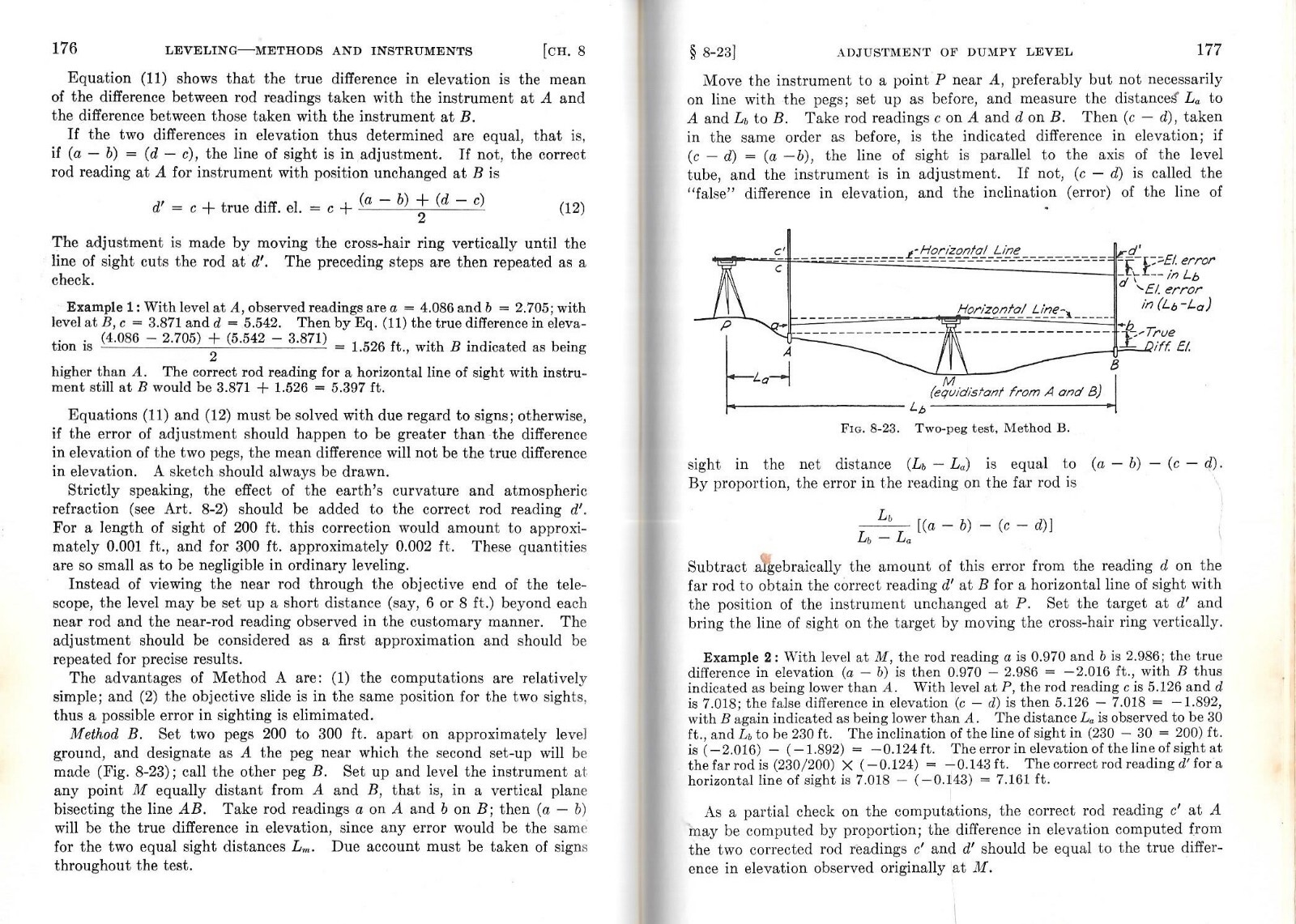 SURVEYING THEORY & PRACTICE - 5th Edit., 1966