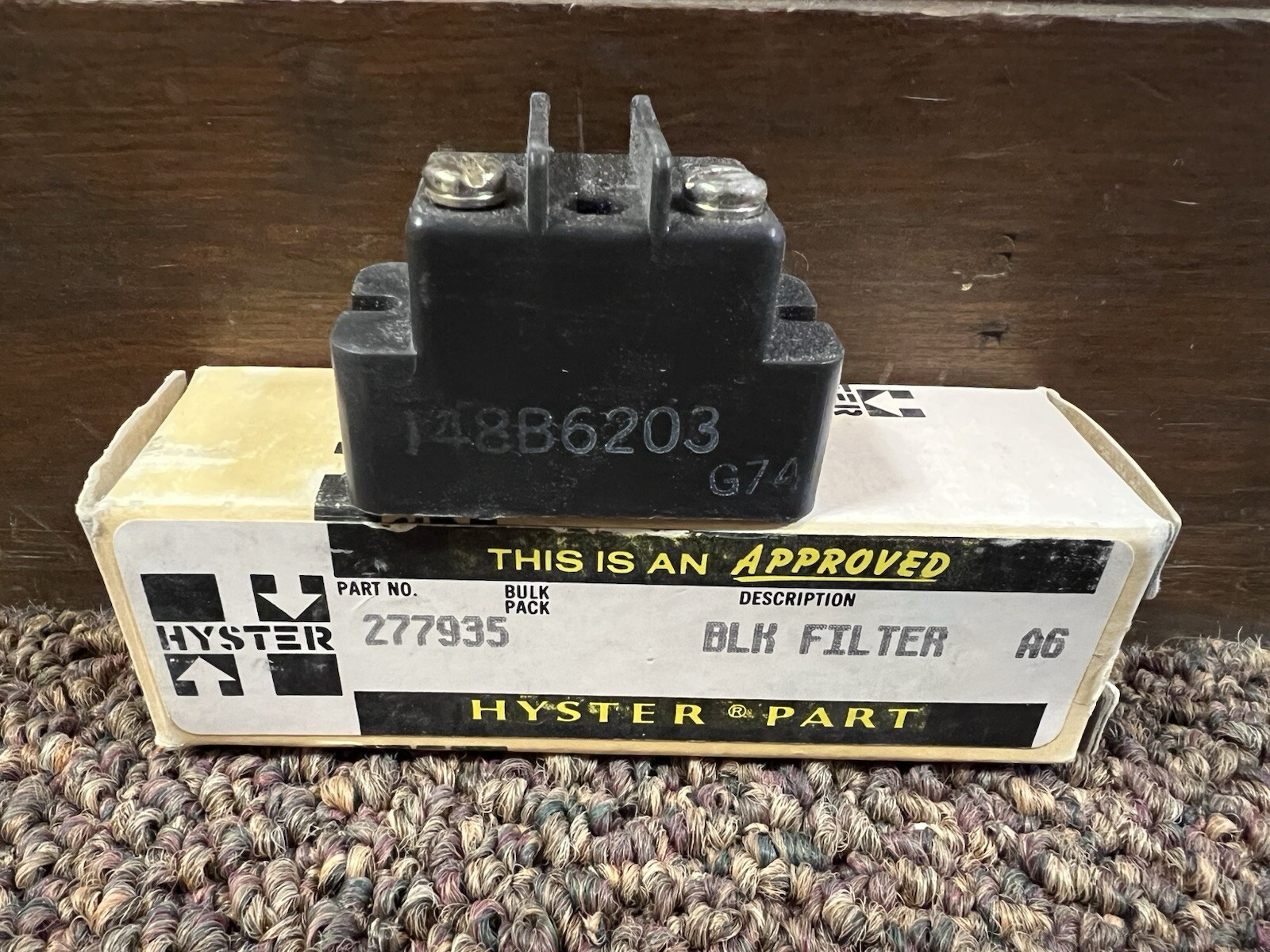 New Genuine Hyster 277935 Forklift Lift Truck Diode 148B6203